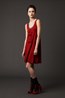 08. Saturn Singlet Dress - Red